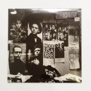 Depeche Mode - 101 1989 USA Pressing NEW SEALED Vinyl 2 LP Gatefold ***READY TO SHIP from Hong Kong***